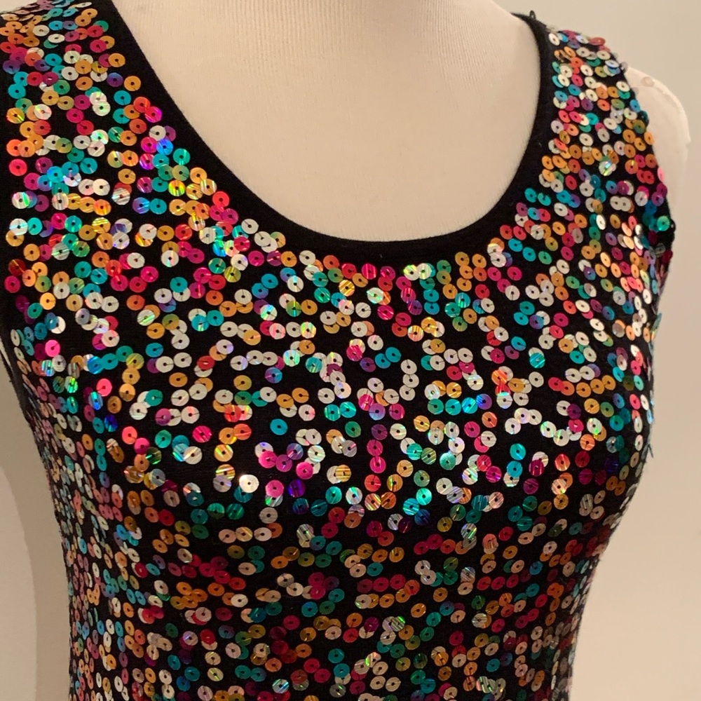 SAY WHAT?!?!?!   Sequin dress